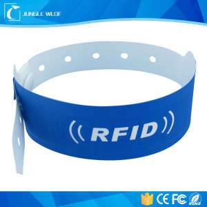 Wholesale UHF Chip Medical Art Paper ID Nfc Bracelet