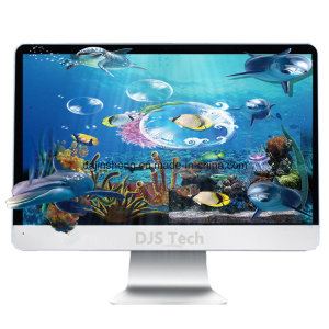 18.5" All-in-One PC Djs-A81 Core I3 with Touch Screen Monitor
